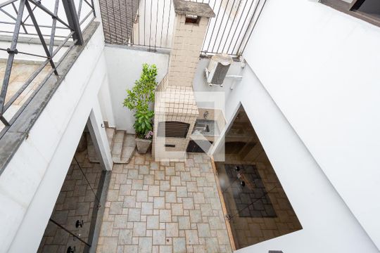 Varanda de casa para alugar com 3 quartos, 200m² em Vila da Saúde, São Paulo