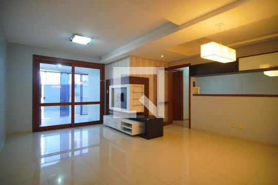 Sala de apartamento para alugar com 3 quartos, 150m² em Vila Rosa, Novo Hamburgo