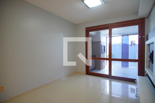 Sala de apartamento para alugar com 3 quartos, 150m² em Vila Rosa, Novo Hamburgo