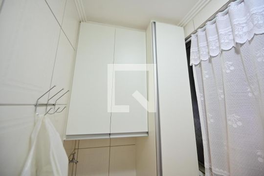Área de Serviço de apartamento para alugar com 2 quartos, 58m² em Jardim América, Goiânia
