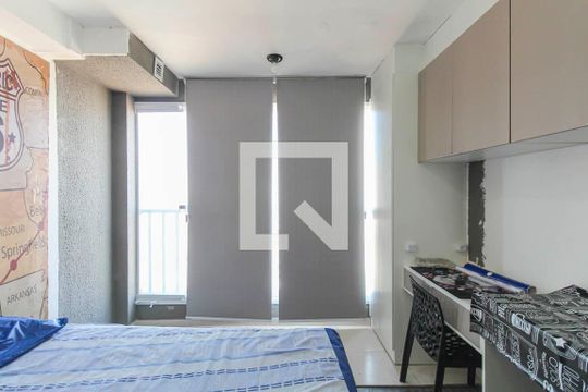 Studio de kitnet/studio para alugar com 1 quarto, 20m² em Vila Santa Clara, São Paulo