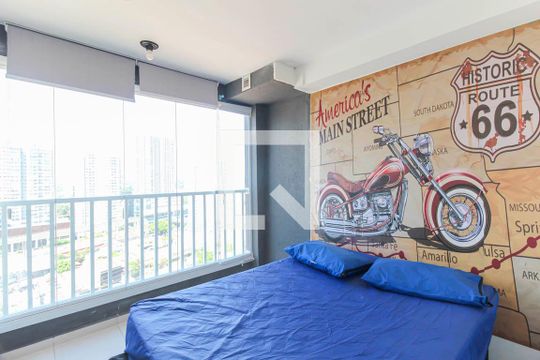 Studio de kitnet/studio para alugar com 1 quarto, 20m² em Vila Santa Clara, São Paulo