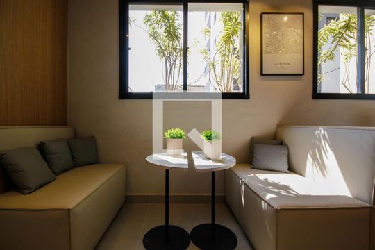Área comum de apartamento para alugar com 2 quartos, 44m² em Vila Albertina, São Paulo