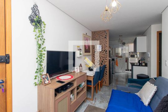 Sala de apartamento à venda com 2 quartos, 42m² em Vila Mazzei, São Paulo