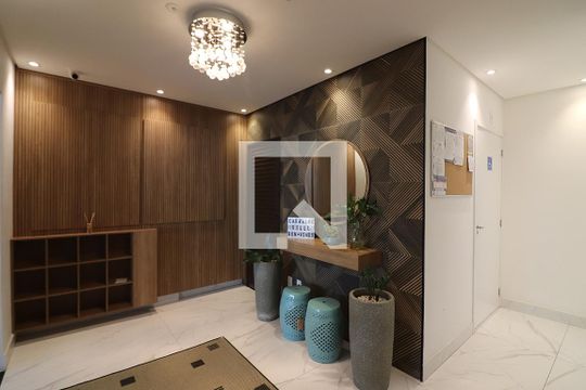 Hall de entrada de casa de condomínio à venda com 3 quartos, 106m² em Nova Petrópolis, São Bernardo do Campo