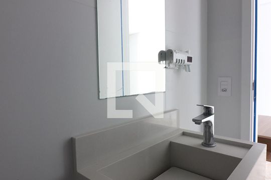 Lavabo de casa de condomínio à venda com 3 quartos, 106m² em Nova Petrópolis, São Bernardo do Campo