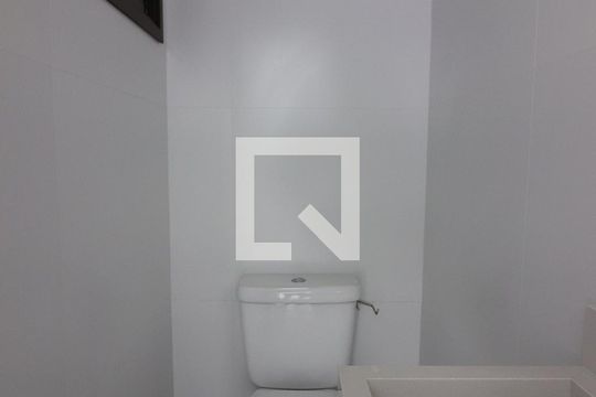 Lavabo de casa de condomínio à venda com 3 quartos, 106m² em Nova Petrópolis, São Bernardo do Campo