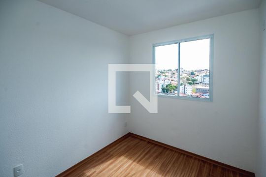 Suíte  de apartamento à venda com 2 quartos, 55m² em Jardim Guanabara, Belo Horizonte