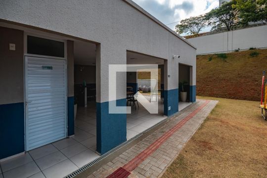 Área comum de apartamento à venda com 2 quartos, 55m² em Jardim Guanabara, Belo Horizonte