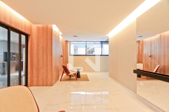 Hall de kitnet/studio para alugar com 1 quarto, 25m² em Santana, São Paulo