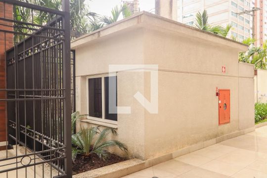 Portaria de apartamento para alugar com 2 quartos, 58m² em Morumbi, São Paulo