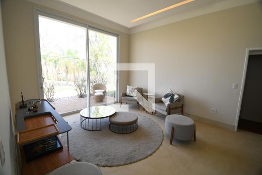 Sala de casa de condomínio à venda com 2 quartos, 156m² em Chácara Bela Vista, Campinas