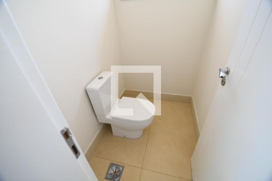 Lavabo de casa de condomínio à venda com 2 quartos, 156m² em Chácara Bela Vista, Campinas