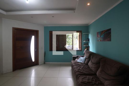 Sala de casa à venda com 5 quartos, 350m² em Nossa Senhora das Gracas, Canoas