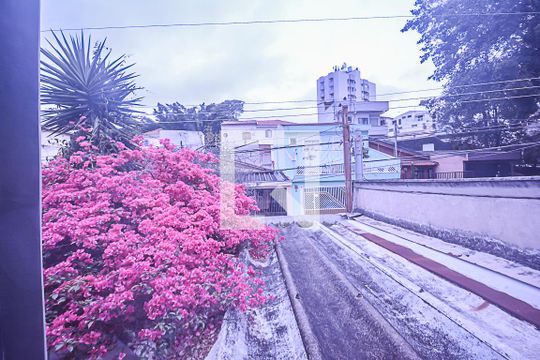 Vista dA Suíte de casa à venda com 3 quartos, 150m² em Jardim Paramount, São Bernardo do Campo