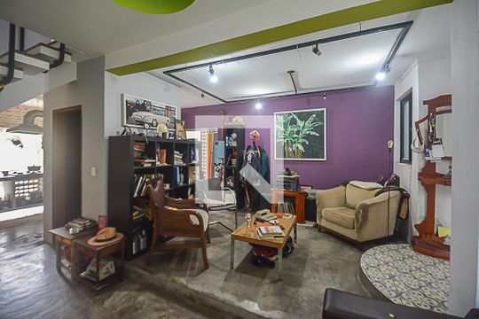 Sala de casa à venda com 3 quartos, 150m² em Jardim Paramount, São Bernardo do Campo