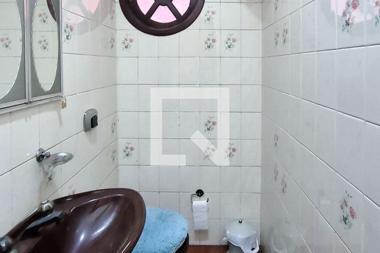 Lavabo de casa à venda com 3 quartos, 230m² em Vila Vianas, São Bernardo do Campo