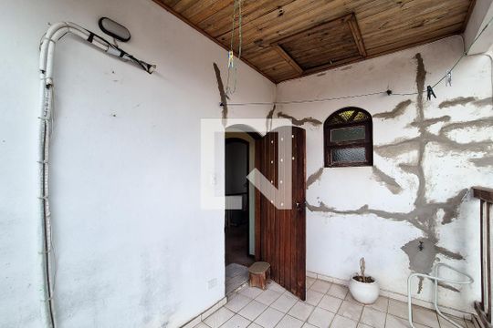 Varanda do Quarto 1 de casa à venda com 3 quartos, 230m² em Vila Vianas, São Bernardo do Campo