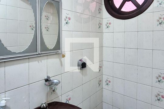 Lavabo de casa à venda com 3 quartos, 230m² em Vila Vianas, São Bernardo do Campo