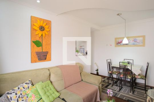 Sala de apartamento à venda com 2 quartos, 52m² em Vila Matilde, São Paulo