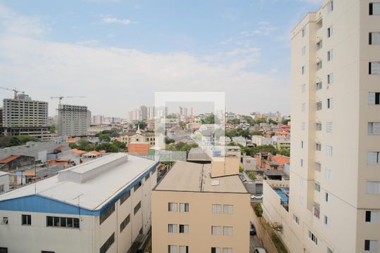 Vista da Varanda de apartamento à venda com 2 quartos, 52m² em Vila Matilde, São Paulo