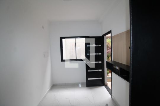 Sala/Cozinha de apartamento à venda com 1 quarto, 26m² em Vila Pauliceia, São Paulo