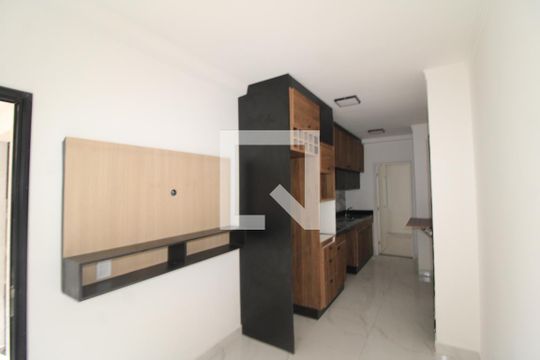 Sala/Cozinha de apartamento à venda com 1 quarto, 26m² em Vila Pauliceia, São Paulo