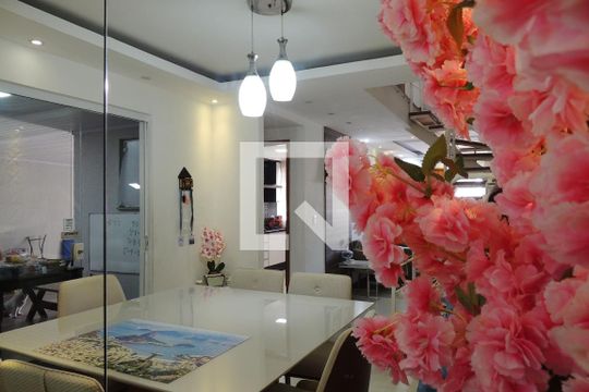 Sala de Jantar de casa de condomínio à venda com 3 quartos, 132m² em Pechincha, Rio de Janeiro