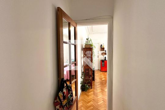 Corredor de apartamento à venda com 3 quartos, 86m² em Ipanema, Rio de Janeiro