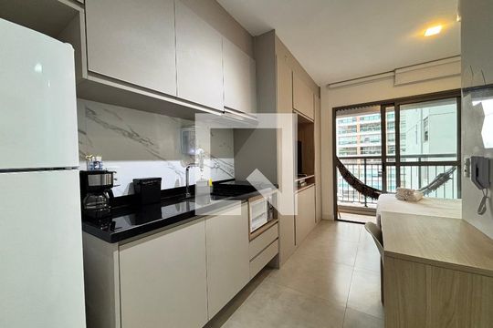 Kitnet/Studio à venda com 1 quarto, 20m² em Indianópolis, São Paulo