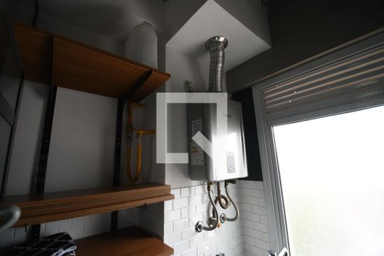 Área de Serviço de apartamento para alugar com 1 quarto, 50m² em Cambuí, Campinas