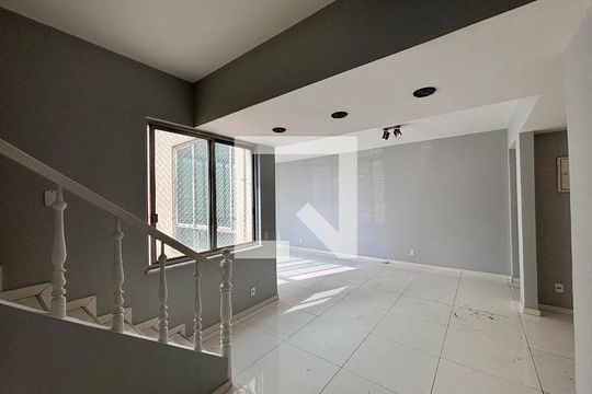 Sala de apartamento à venda com 3 quartos, 178m² em Leblon, Rio de Janeiro