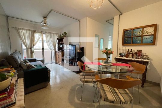 Sala de apartamento à venda com 3 quartos, 64m² em Jardim Jaqueline, São Paulo