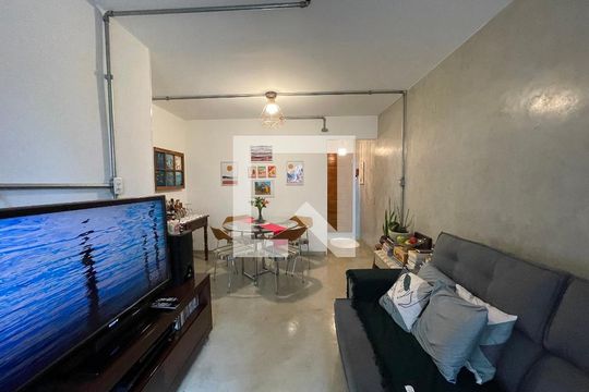 Sala de apartamento à venda com 3 quartos, 64m² em Jardim Jaqueline, São Paulo