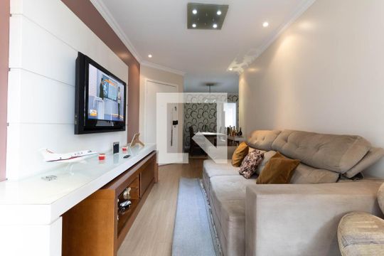 Sala de apartamento para alugar com 2 quartos, 86m² em Vila Gumercindo, São Paulo