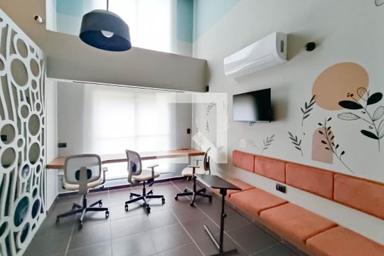Coworking de apartamento para alugar com 2 quartos, 86m² em Vila Gumercindo, São Paulo