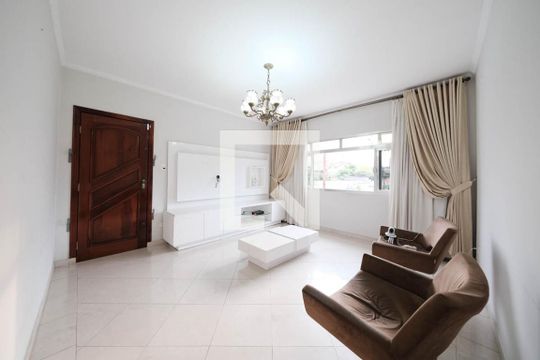 Sala de casa para alugar com 2 quartos, 165m² em Parque Boturussu, São Paulo