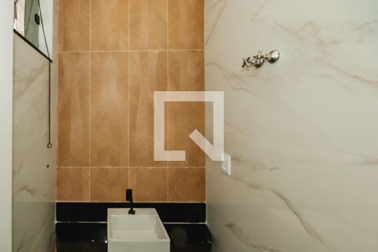 Lavabo de casa à venda com 3 quartos, 200m² em Santa Branca, Belo Horizonte