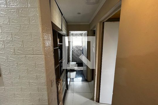 Corredor de apartamento à venda com 2 quartos, 56m² em Vila Bela Vista (zona Norte), São Paulo