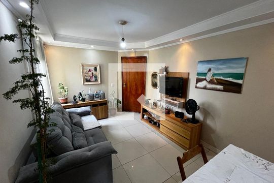Sala de apartamento à venda com 2 quartos, 56m² em Vila Bela Vista (zona Norte), São Paulo