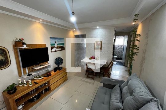 Sala de apartamento à venda com 2 quartos, 56m² em Vila Bela Vista (zona Norte), São Paulo