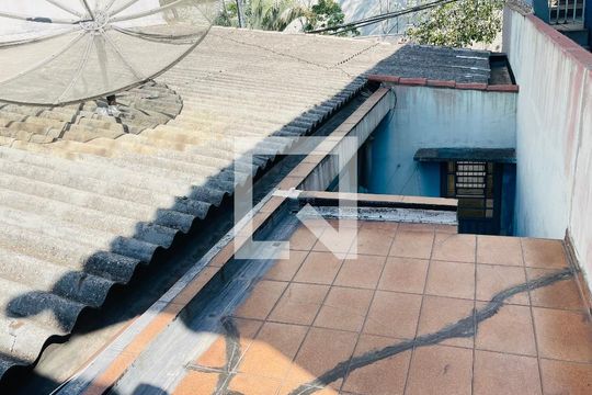 Terraço de casa à venda com 1 quarto, 75m² em Jardim Santa Mena, Guarulhos
