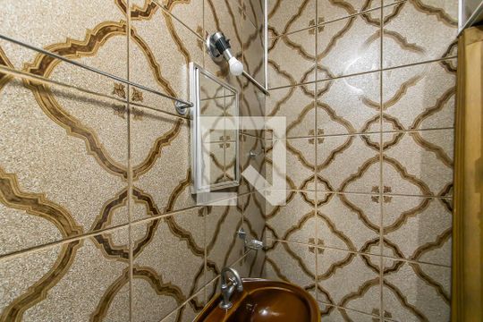 Banheiro da Suíte 2 de casa à venda com 4 quartos, 125m² em Jardim Coimbra, São Paulo