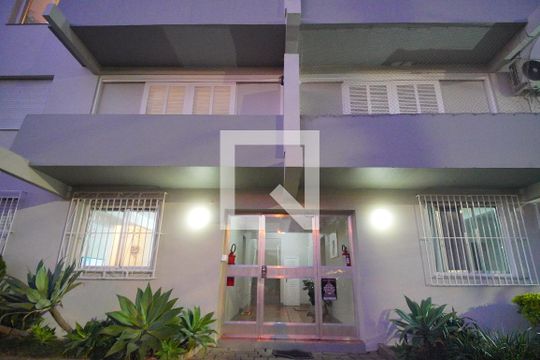 Fachada de apartamento à venda com 3 quartos, 87m² em Pátria Nova, Novo Hamburgo