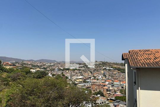 Vista Sala de apartamento à venda com 2 quartos, 62m² em Diamante (barreiro), Belo Horizonte
