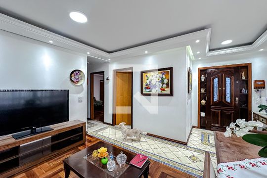 Sala de casa à venda com 6 quartos, 238m² em Alto da Mooca, São Paulo