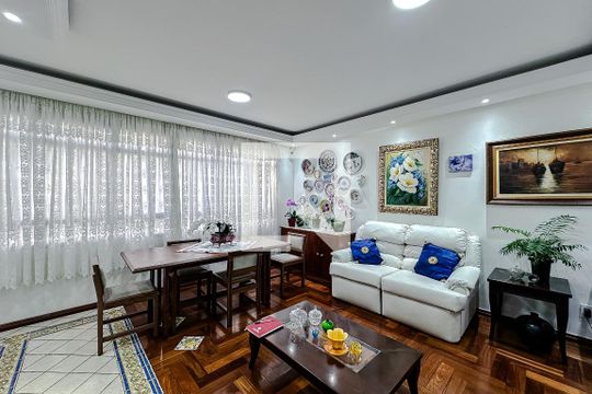 Sala de casa para alugar com 6 quartos, 238m² em Alto da Mooca, São Paulo