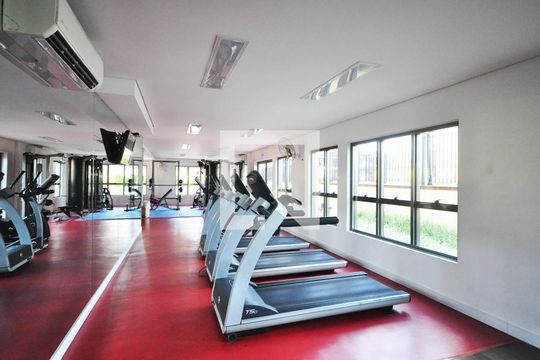 Academia de apartamento para alugar com 1 quarto, 70m² em Panamby, São Paulo