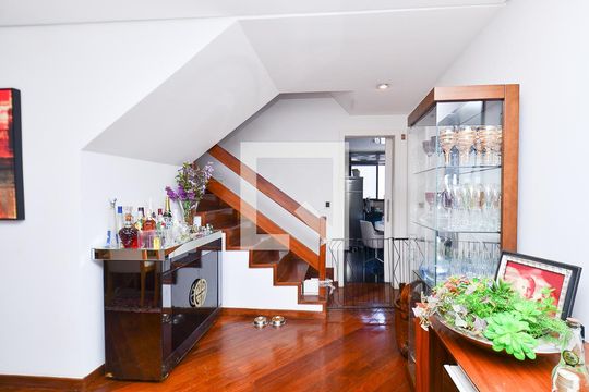 Sala  de apartamento à venda com 4 quartos, 328m² em Savassi, Belo Horizonte