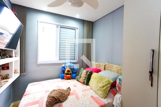 Quarto 1 de apartamento à venda com 2 quartos, 42m² em Parque Reboucas, São Paulo